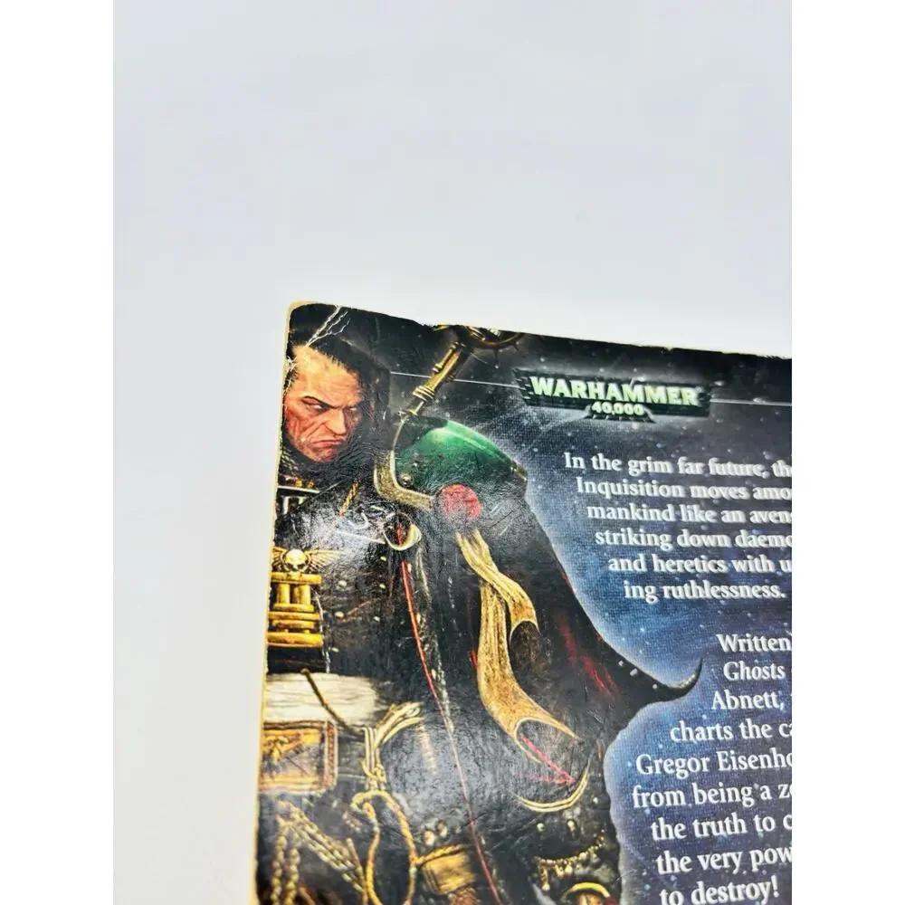 Eisenhorn By Dan Abnett Warhammer 40,000 Omnibus Trade Xenos Malleus Hereticus